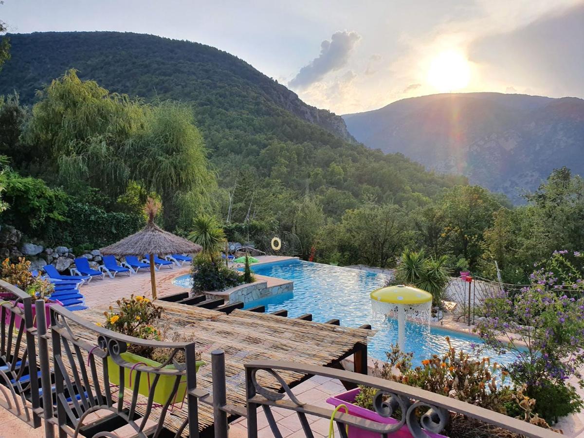 Camping Bellevue Ria Zewnętrze zdjęcie