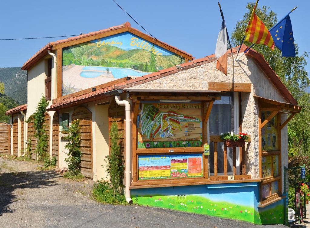 Camping Bellevue Ria Zewnętrze zdjęcie